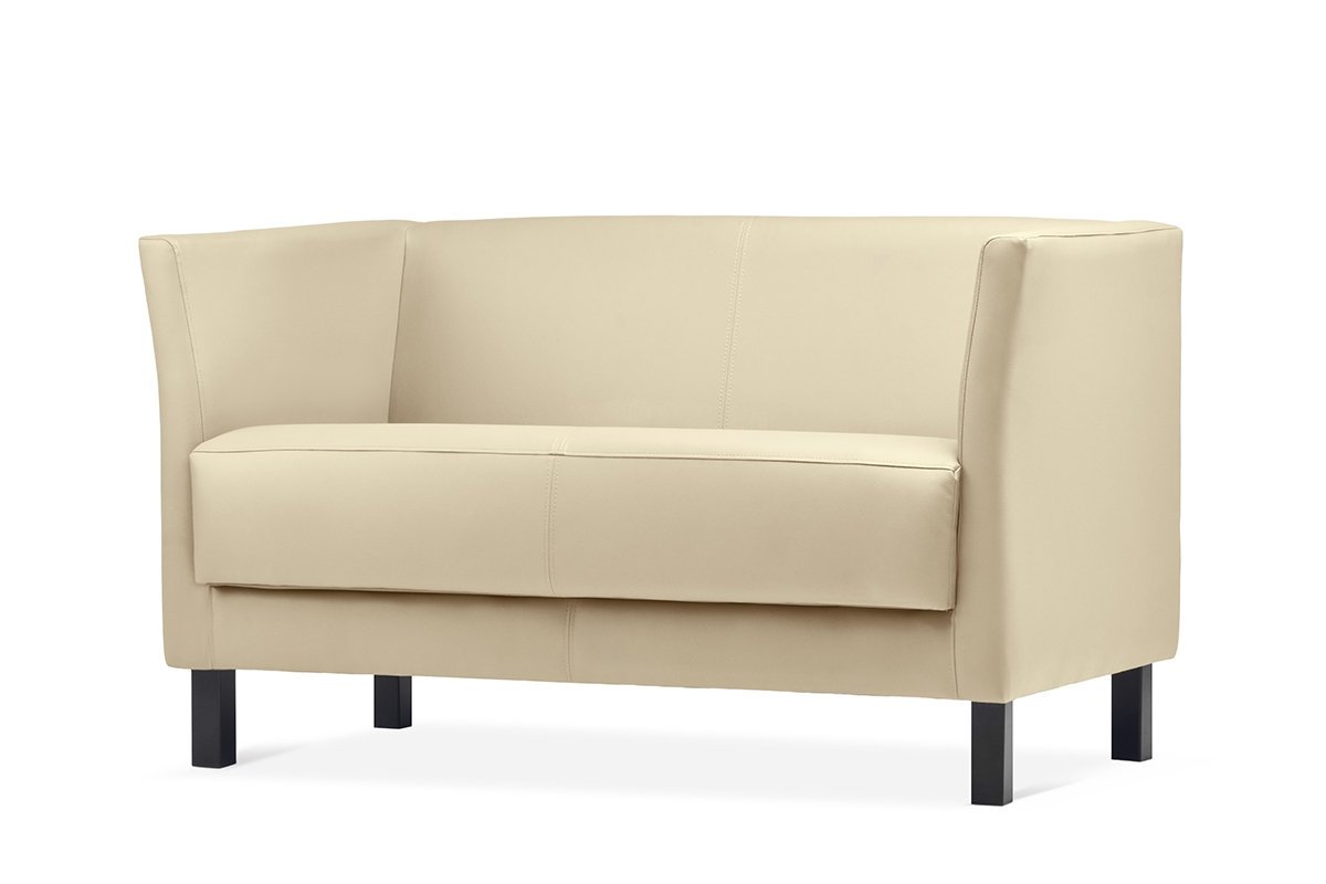 Sofa ESPEC, kreminis, 130x67x71 cm