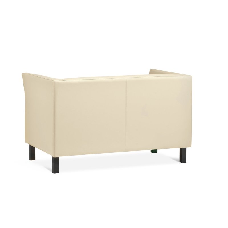 Sofa ESPEC, kreminis, 130x67x71 cm