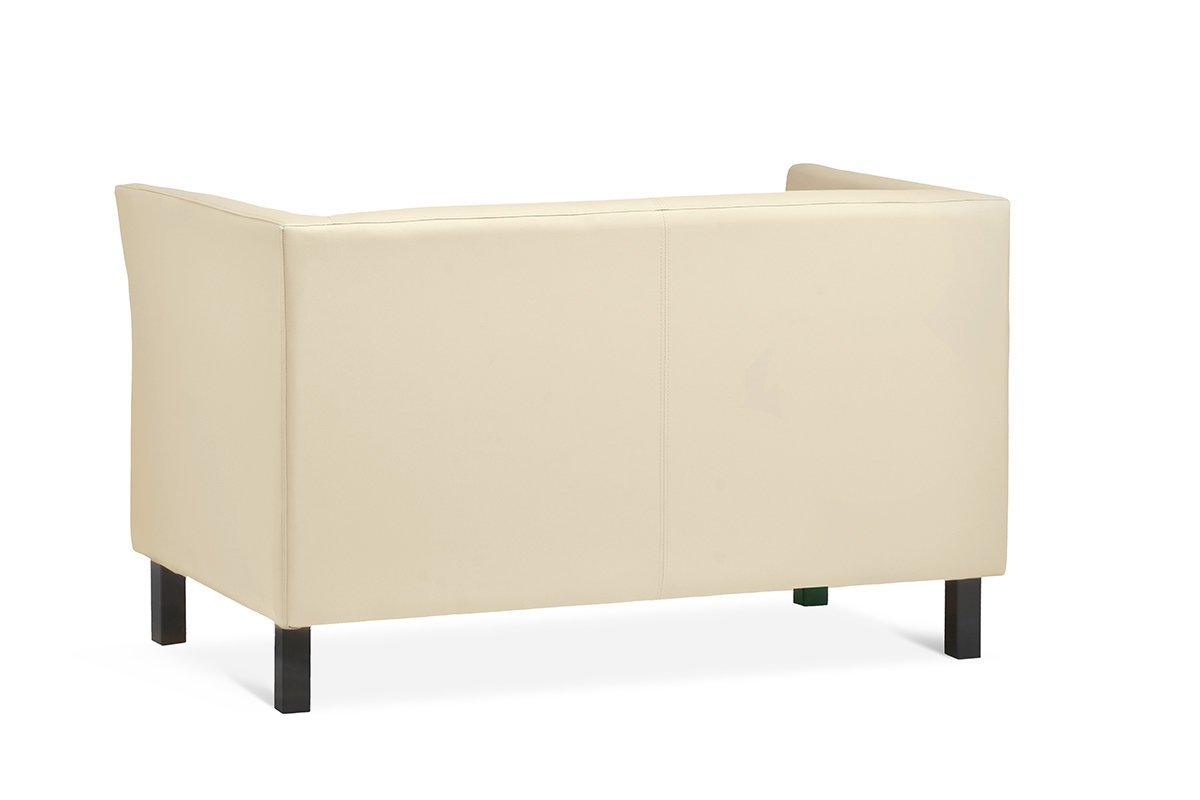 Sofa ESPEC, kreminis, 130x67x71 cm