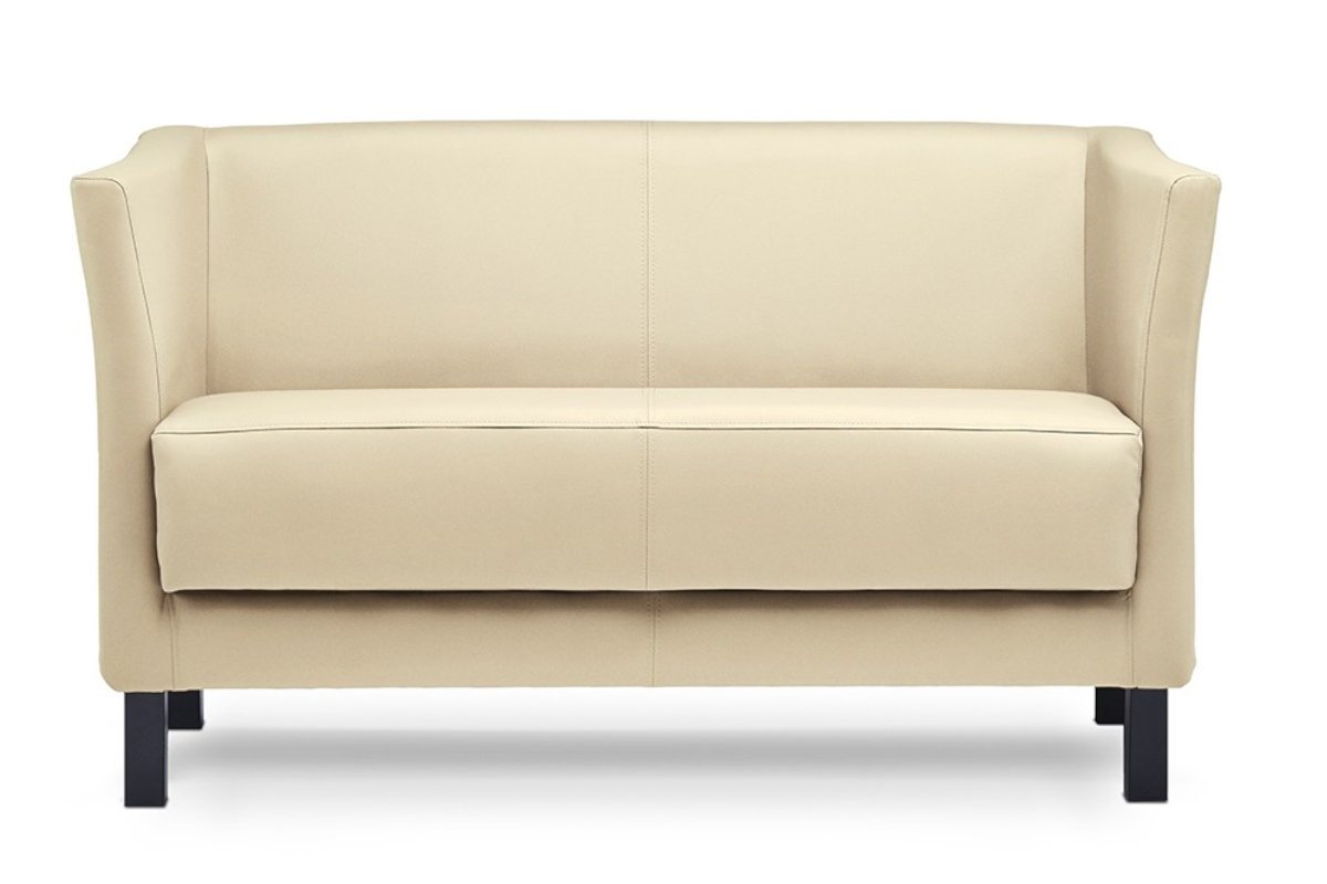 Sofa ESPEC, kreminis, 130x67x71 cm