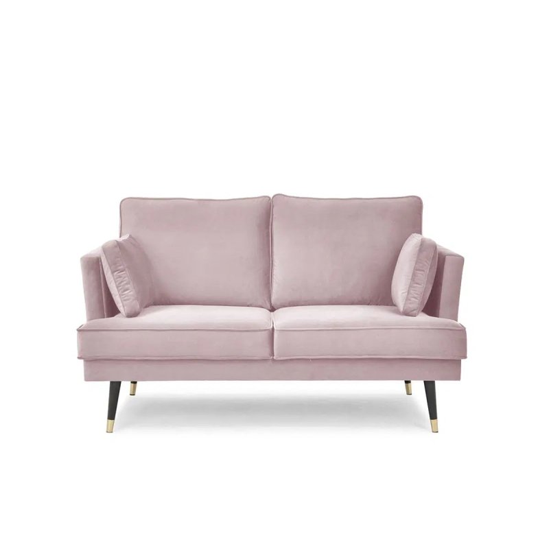 Sofa FALC, rožinė, 163x93x91 cm