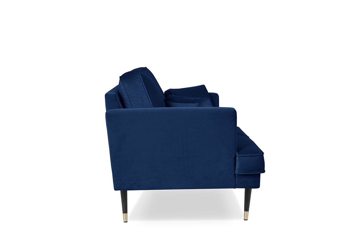 Sofa FALC, mėlyna, 163x93x91 cm