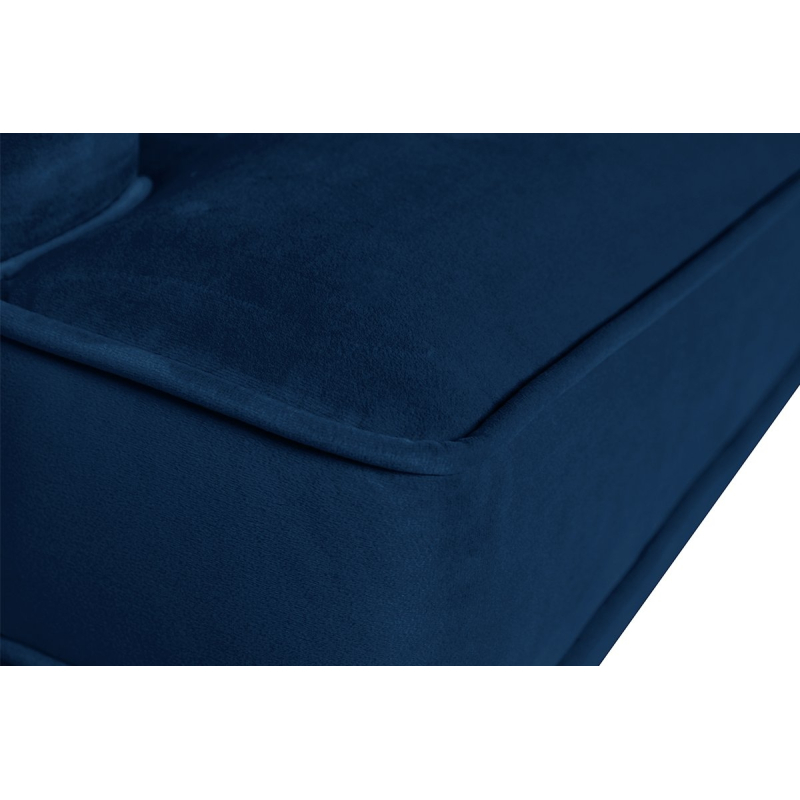 Sofa FALC, mėlyna, 163x93x91 cm