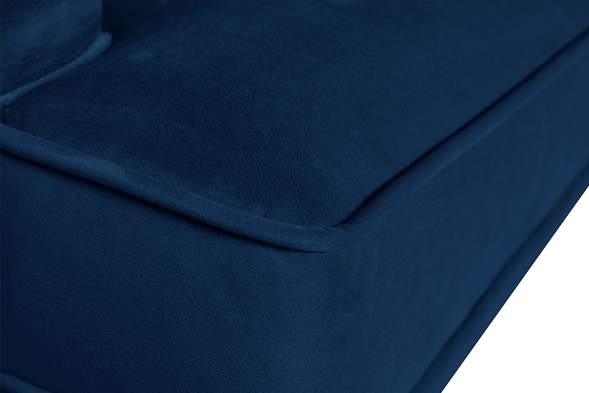 Sofa FALC, mėlyna, 163x93x91 cm