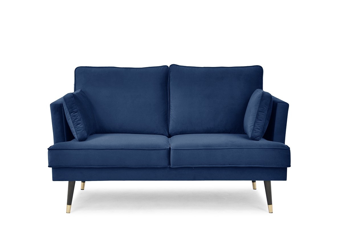 Sofa FALC, mėlyna, 163x93x91 cm