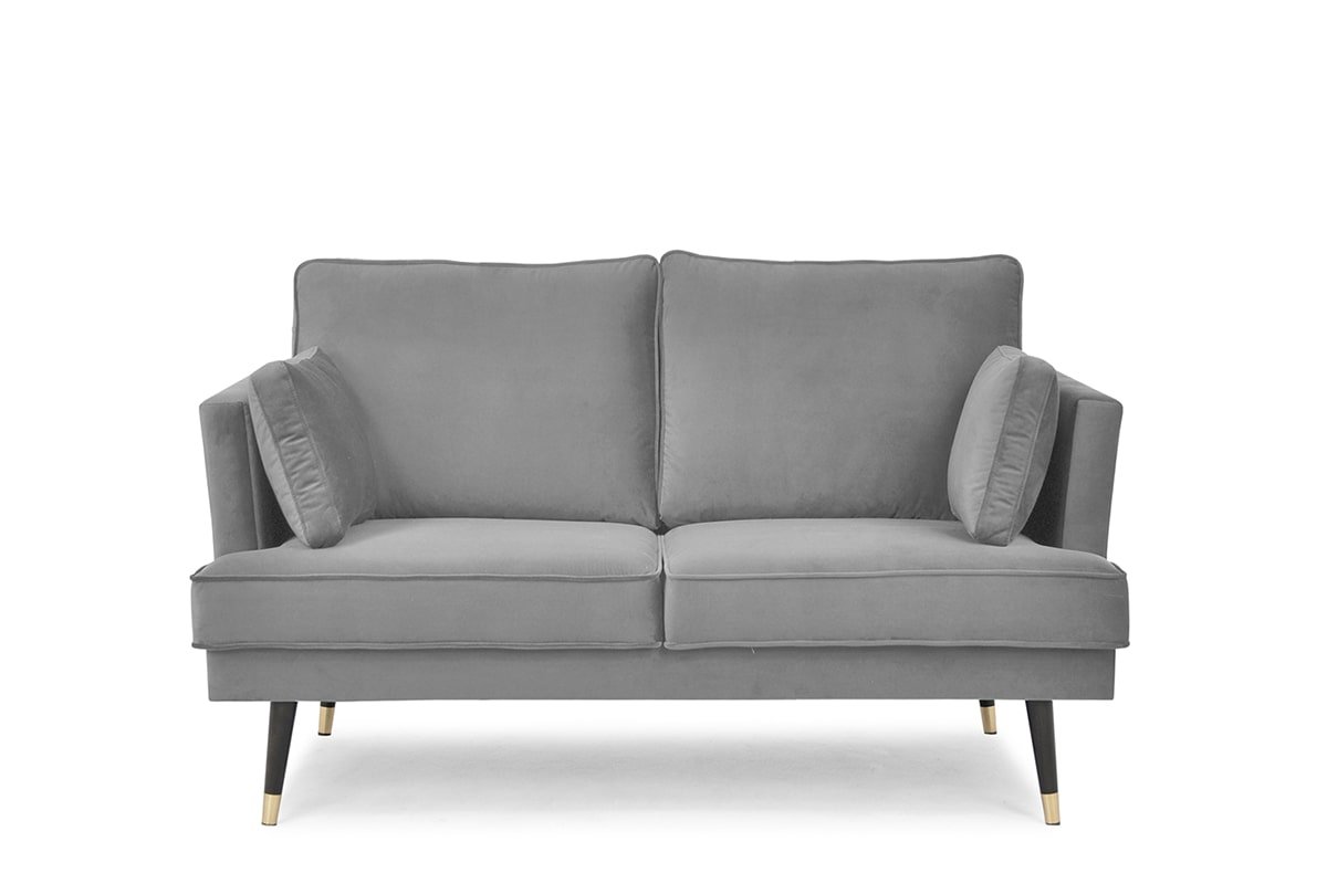 Sofa FALC, pilka, 163x93x91 cm