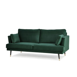 Sofa FALC, žalia, 204x93x91 cm