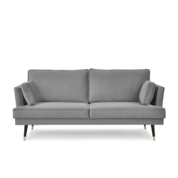 Sofa FALC, pilka, 204x93x91 cm