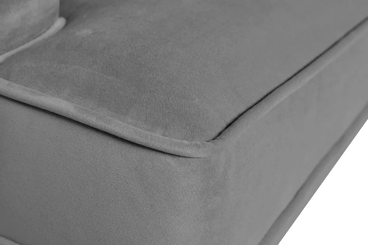 Sofa FALC, pilka, 204x93x91 cm