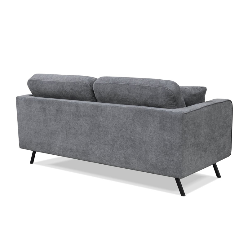 Sofa FELA, pilka, 187x85x91 cm