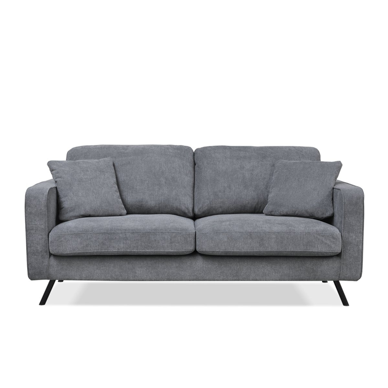 Sofa FELA, pilka, 187x85x91 cm