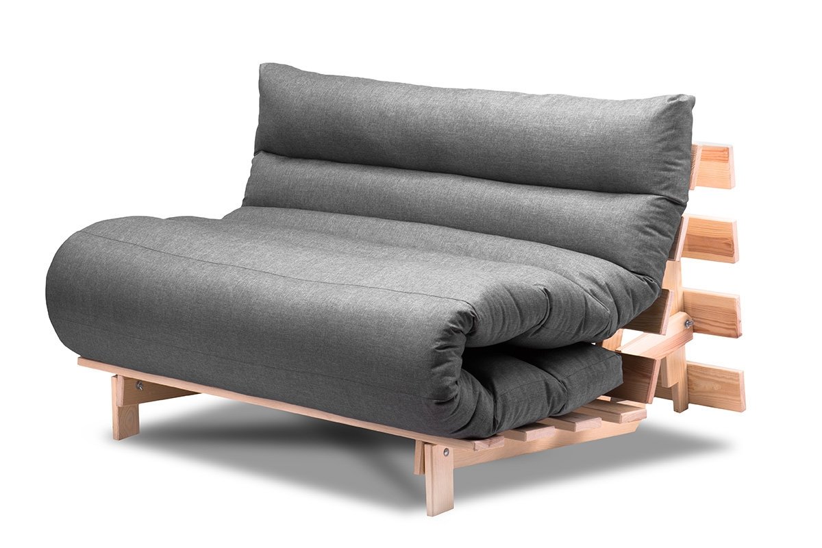 Sofa FUTUR, pilka, 189x120x72 cm