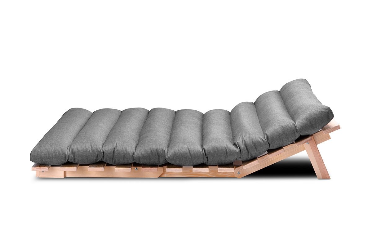 Sofa FUTUR, pilka, 189x120x72 cm