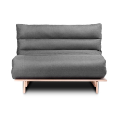 Sofa FUTUR, pilka, 189x120x72 cm