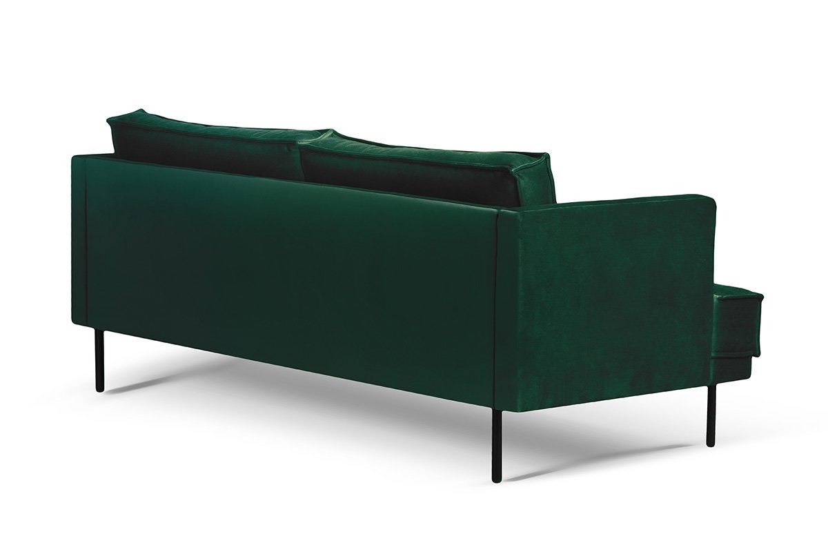 Sofa GANZ, žalia, 196x92x84 cm