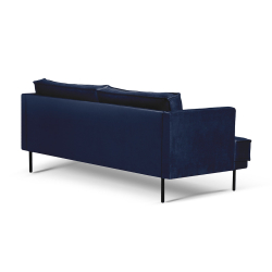 Sofa GANZ, mėlyna, 196x92x84 cm