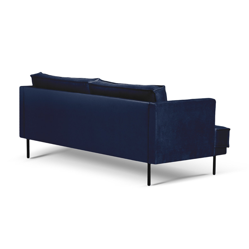 Sofa GANZ, mėlyna, 196x92x84 cm