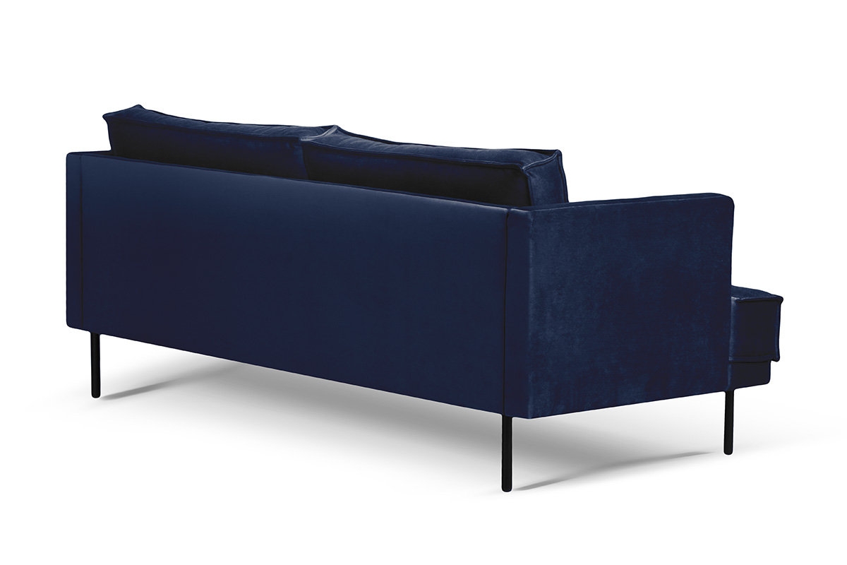 Sofa GANZ, mėlyna, 196x92x84 cm