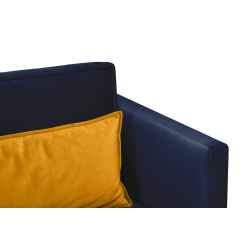 Sofa GANZ, mėlyna, 196x92x84 cm