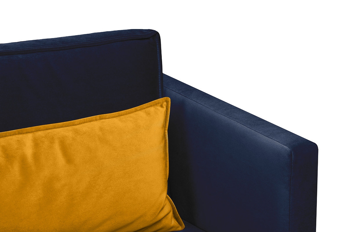 Sofa GANZ, mėlyna, 196x92x84 cm