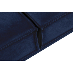Sofa GANZ, mėlyna, 196x92x84 cm
