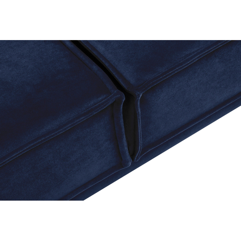 Sofa GANZ, mėlyna, 196x92x84 cm