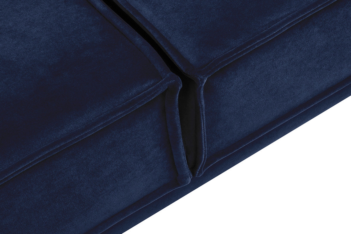 Sofa GANZ, mėlyna, 196x92x84 cm