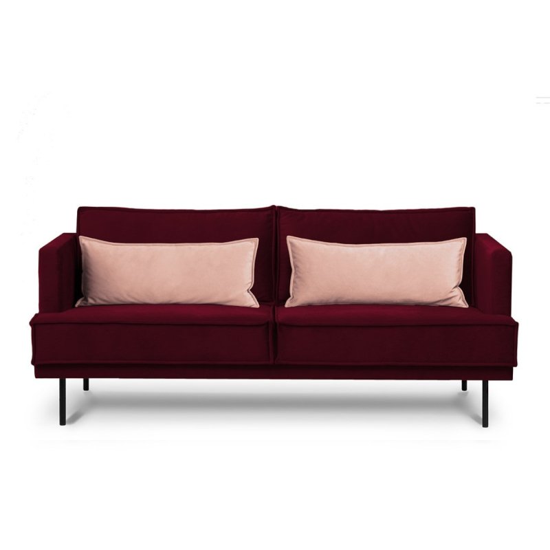 Sofa GANZ, raudona, 196x92x84 cm