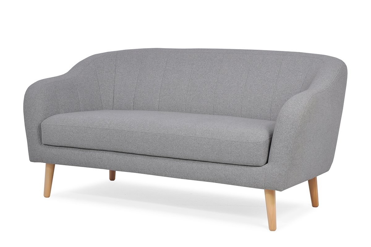 Sofa HAMI, tamsiai pilka, 172x90x83 cm