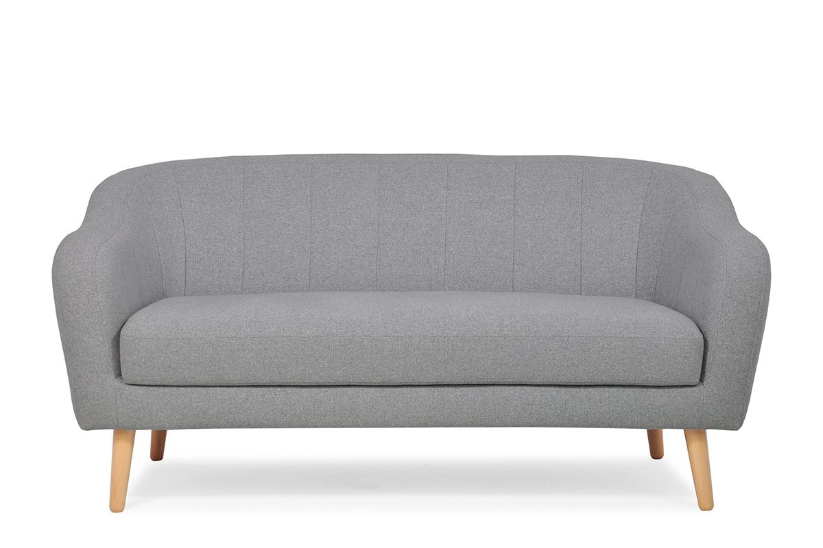 Sofa HAMI, tamsiai pilka, 172x90x83 cm