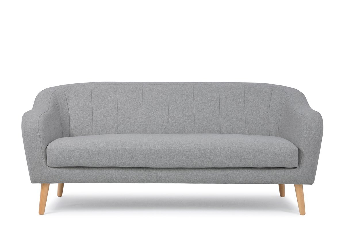 Sofa HAMI, tamsiai pilka, 192x90x83 cm