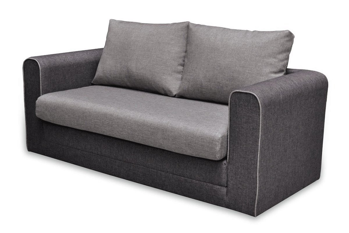 Sofa HINA, pilka, 161x72x77 cm