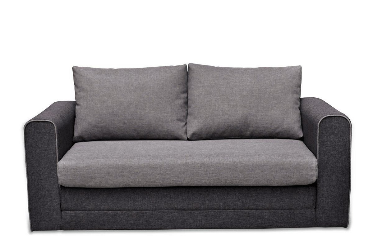 Sofa HINA, pilka, 161x72x77 cm