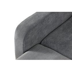 Sofa JUFA, pilka, 143x98x96 cm