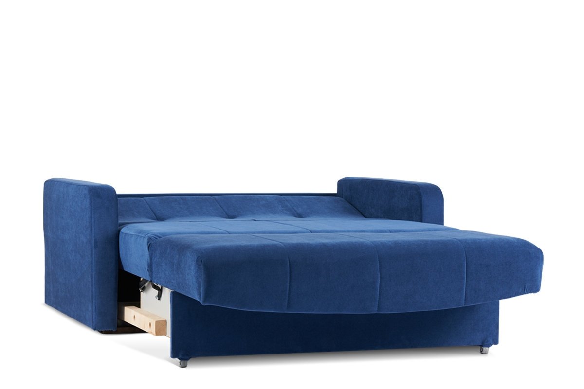 Sofa JUFA, mėlyna, 143x98x96 cm