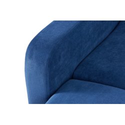 Sofa JUFA, mėlyna, 143x98x96 cm