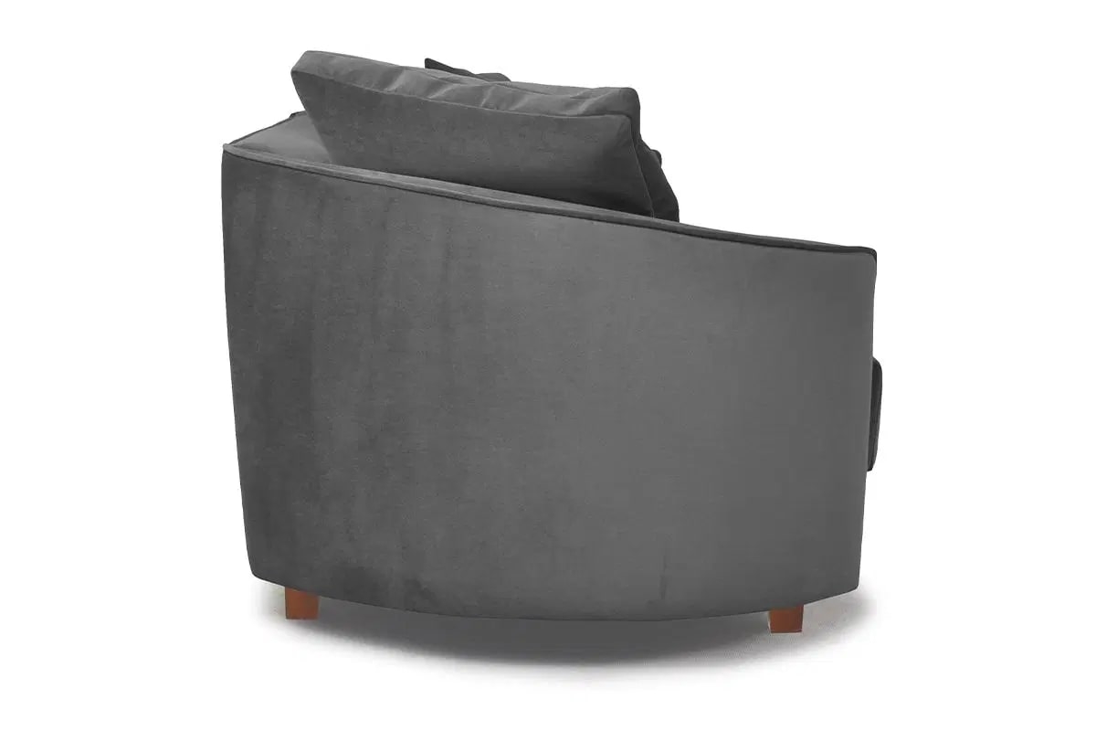 Sofa JUNA, pilka, 268x102x89 cm