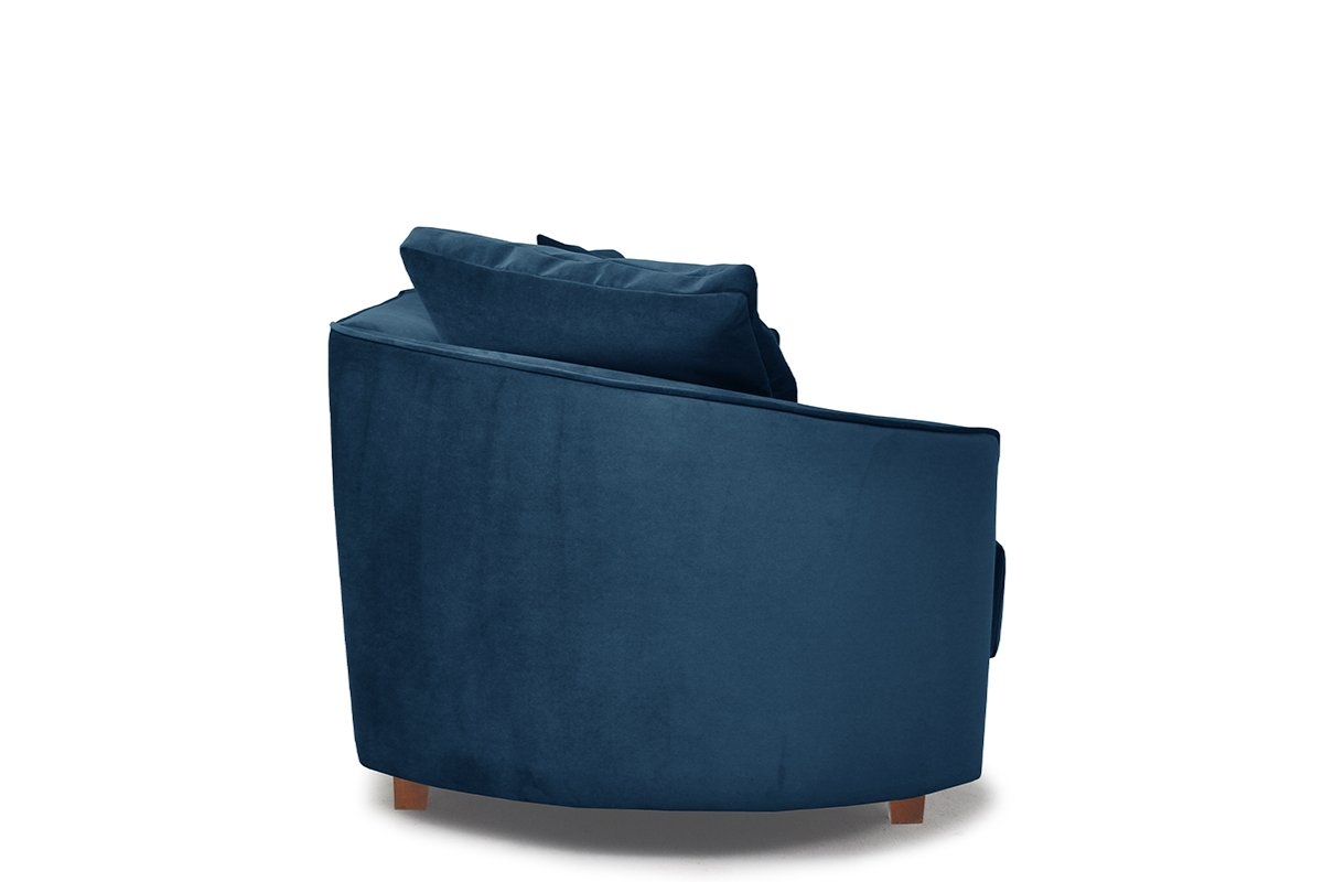 Sofa JUNA, mėlyna, 268x102x89 cm