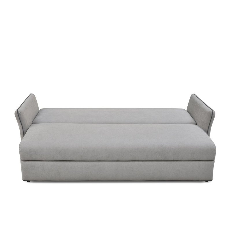 Sofa JUSTA, pilka, 222x98x94 cm