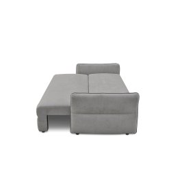 Sofa JUSTA, pilka, 222x98x94 cm