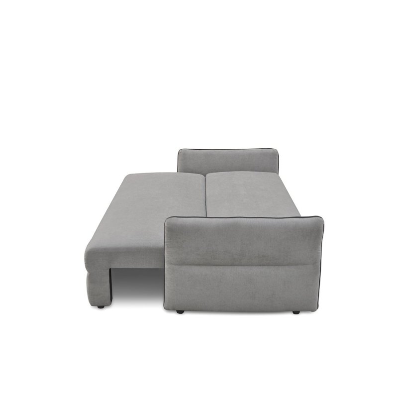 Sofa JUSTA, pilka, 222x98x94 cm