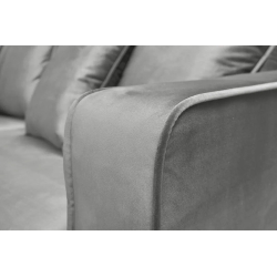 Sofa KANA, pilka, 205x94x85 cm