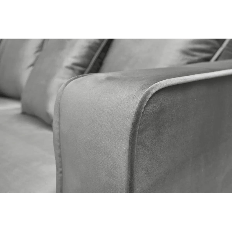 Sofa KANA, pilka, 205x94x85 cm