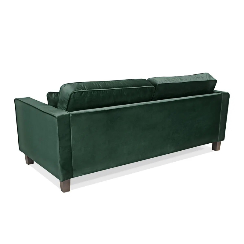 Sofa KANA, žalia, 205x94x85 cm