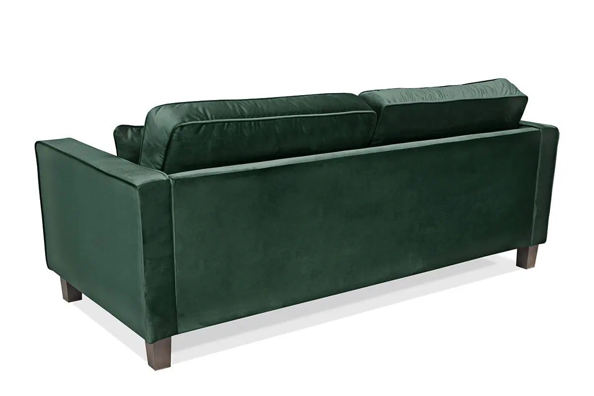 Sofa KANA, žalia, 205x94x85 cm