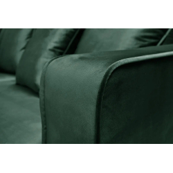 Sofa KANA, žalia, 205x94x85 cm