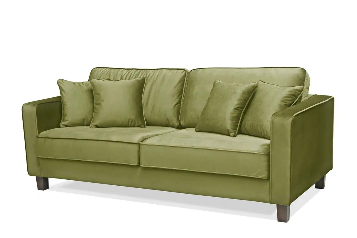 Sofa KANA, alyvuogių, 205x94x85 cm