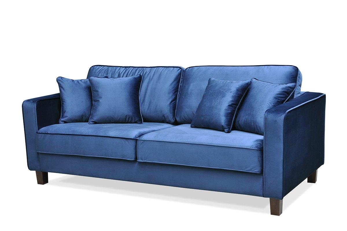 Sofa KANA, mėlyna, 205x94x85 cm
