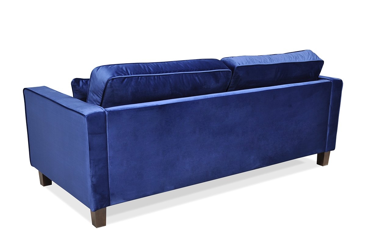 Sofa KANA, mėlyna, 205x94x85 cm