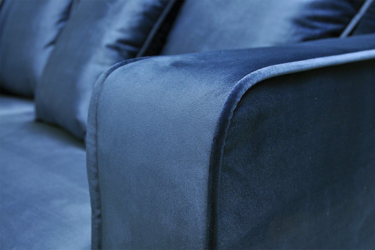 Sofa KANA, mėlyna, 205x94x85 cm